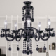 masiero-milord-5-light-chandelier-black