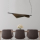 Modern dining room interior minimal style image 3d rendering,The