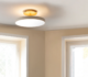 Asteria Up Ceiling Lamp pearl